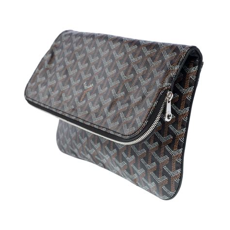 Goyard Sainte Marie MM Goyardine Clutch 